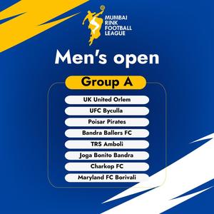 MENS OPEN GROUP A