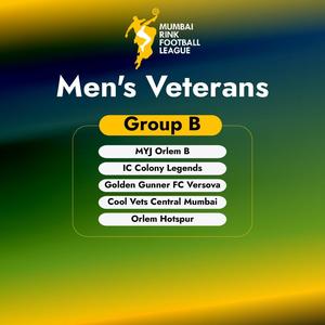 MENS VETERANS GROUP B