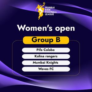 WOMENS OPEN GROUP B